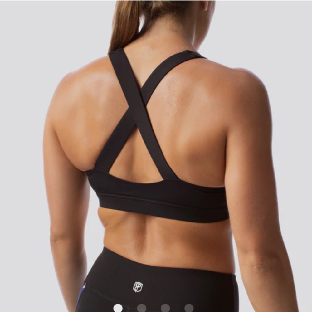 Born Primitive Your Essential Sports Bra Black